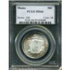 Image 1 : 1920 50C  Maine MS66 PCGS. Pristine surfaces framed