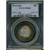 Image 1 : 1934 50C  Maryland MS64 PCGS. A very well struck ex