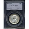 Image 3 : 1921 50C  Missouri MS65 PCGS. One of the keys to th
