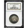 Image 3 : 1921 50C  Missouri 2x4 MS65 NGC. A wide arc of stee