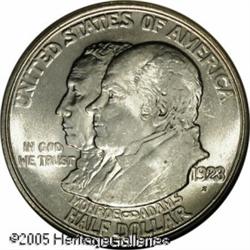 1923-S 50C  Monroe MS65 NGC. One of the great condi