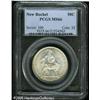 Image 1 : 1938 50C  New Rochelle MS66 PCGS. Silver-gray surfa