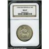 Image 1 : 1938 50C  New Rochelle MS67 NGC. Lustrous surfaces