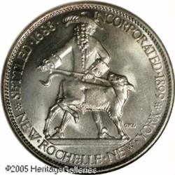 1938 50C  New Rochelle MS68 NGC. In addition to the