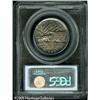 Image 2 : 1926-S 50C  Oregon MS65 PCGS. Deep steel and irides