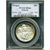 Image 1 : 1933-D 50C  Oregon MS66 PCGS. Original olive, red-r