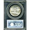Image 2 : 1933-D 50C  Oregon MS66 PCGS. Original olive, red-r