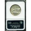 Image 2 : 1933-D 50C  Oregon MS66 NGC. A satiny, cream-colore