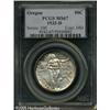 Image 1 : 1933-D 50C  Oregon MS67 PCGS. Sharply struck and mi