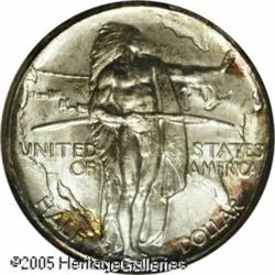 1937-D 50C  Oregon MS68 NGC. One of several '37-D O