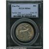 Image 1 : 1915-S 50C  Panama-Pacific MS64 PCGS. Well struck w