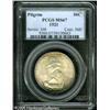 Image 3 : 1921 50C  Pilgrim MS67 PCGS. Lovingly preserved ben