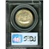 Image 4 : 1921 50C  Pilgrim MS67 PCGS. Lovingly preserved ben