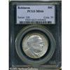 Image 1 : 1936 50C  Robinson MS66 PCGS. Lovely pale gray surf