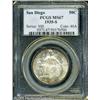 Image 1 : 1935-S 50C  San Diego MS67 PCGS. Sharply struck wit