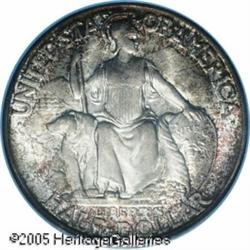 1936-D 50C  San Diego MS67 PCGS. Silky smooth benea