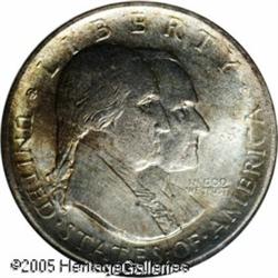 1926 50C  Sesquicentennial MS65 NGC. A lustrous lil