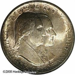 1926 50C  Sesquicentennial MS65 NGC. All three of t