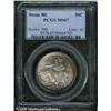 Image 3 : 1925 50C  Stone Mountain MS67 PCGS. The surfaces ar