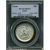 Image 1 : 1935 50C  Texas MS67 PCGS. Satiny luster is display