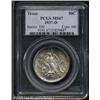Image 1 : 1937-D 50C  Texas MS67 PCGS. The obverse is visited