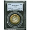 Image 1 : 1937-S 50C  Texas MS67 PCGS. This very attractive T