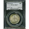 Image 3 : 1925 50C  Vancouver MS67 PCGS. Glorious orange and