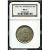Image 1 : 1946-D 50C  Booker T. Washington MS67 NGC. Typicall