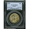Image 1 : 1946-S 50C  Booker T. Washington MS66 PCGS. Light g