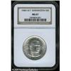 Image 1 : 1948-S 50C  Booker T. Washington MS67 NGC. Blazing