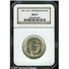 Image 1 : 1951-S 50C  Booker T. Washington MS67 NGC. Just a h