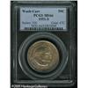 Image 1 : 1951-S 50C  Washington-Carver MS66 PCGS. A delicate