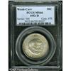 Image 3 : 1952-D 50C  Washington-Carver MS66 PCGS. Luster shi