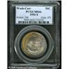 Image 1 : 1953-S 50C  Washington-Carver MS66 PCGS. Typically