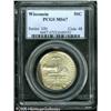 Image 1 : 1936 50C  Wisconsin MS67 PCGS. Rich rose and golden