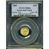 Image 3 : 1905 G$1  Lewis and Clark MS64 PCGS. A satiny examp