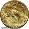 Image 1 : 1915-S $2 1/2  Panama-Pacific Quarter Eagle MS66 NGC.