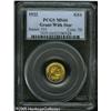 Image 3 : 1922 G$1  Grant with Star MS66 PCGS. This is a shar