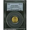 Image 3 : 1926 $2 1/2  Sesquicentennial MS65 PCGS. Clean and