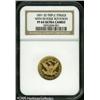 Image 3 : 1891 $5 --Triple Struck--PR64 Ultra Cameo NGC. This