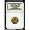 Image 4 : 1891 $5 --Triple Struck--PR64 Ultra Cameo NGC. This