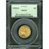 Image 1 : 1909-D $5  MS63 PCGS. An intricately struck type co
