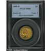 Image 3 : 1909-D $5  MS64 PCGS. A well struck near-Gem that i