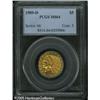 Image 4 : 1909-D $5  MS64 PCGS. A well struck near-Gem that i