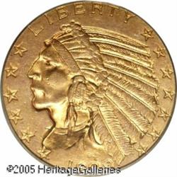 1909-O $5  AU58 PCGS. The only New Orleans issue in