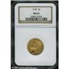 Image 1 : 1910 $5  MS62 NGC. Typically struck with an interes