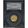 Image 1 : 1910-D $5  MS63 PCGS. Bright, lustrous surfaces sho