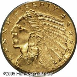 1910-D $5  MS64 PCGS. Despite the emergence of seve