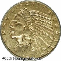 1911-D $5  MS61 PCGS. Here is an affordable Mint St