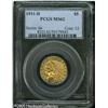 Image 3 : 1911-D $5  MS62 PCGS. One of the key dates to this